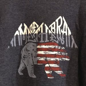 Men’s Lucky Brand Sleepwear Long Sleeve Crew Top